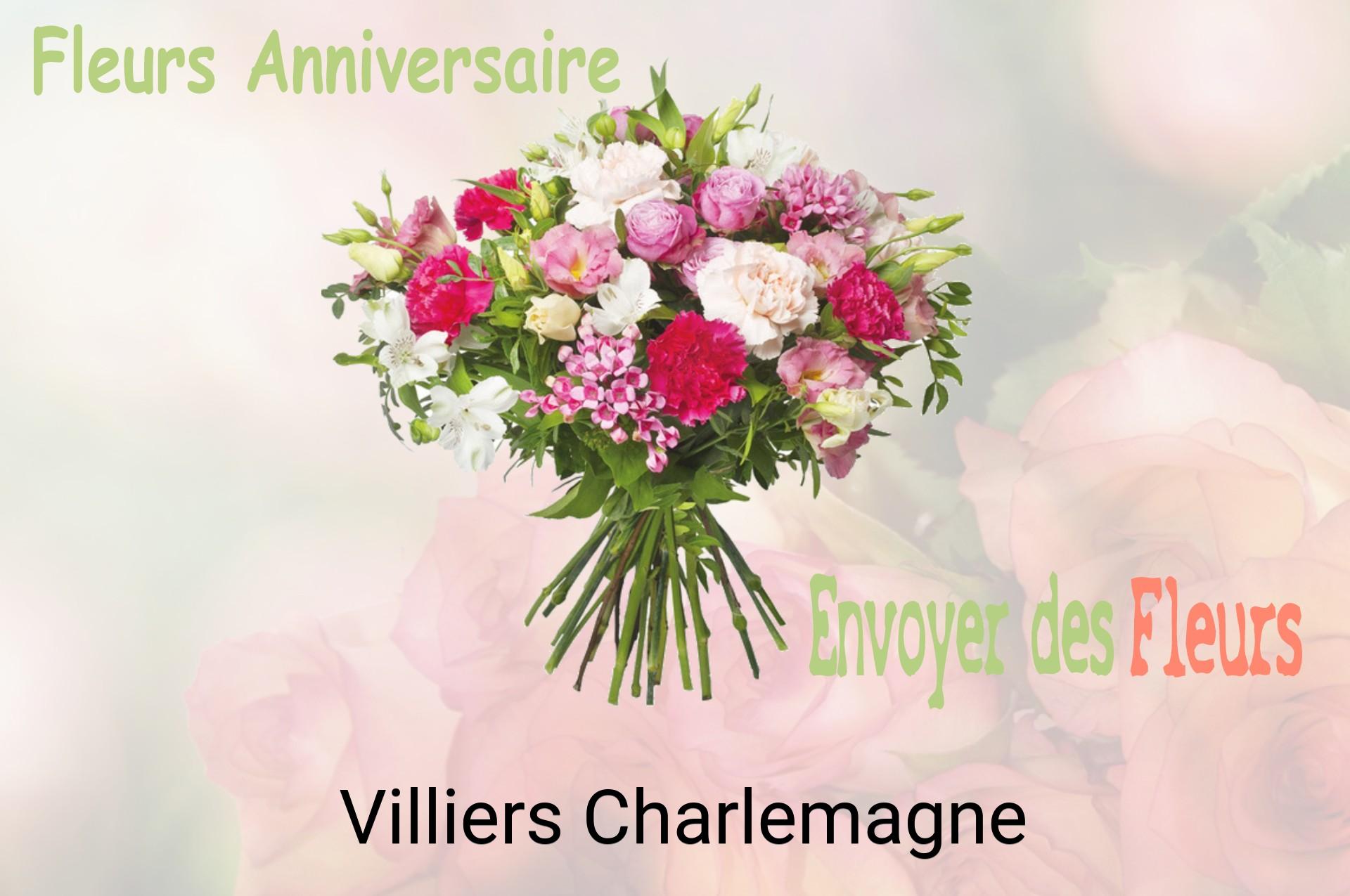 Bouquet de fleurs d’anniversaire livré à Villiers-Charlemagne