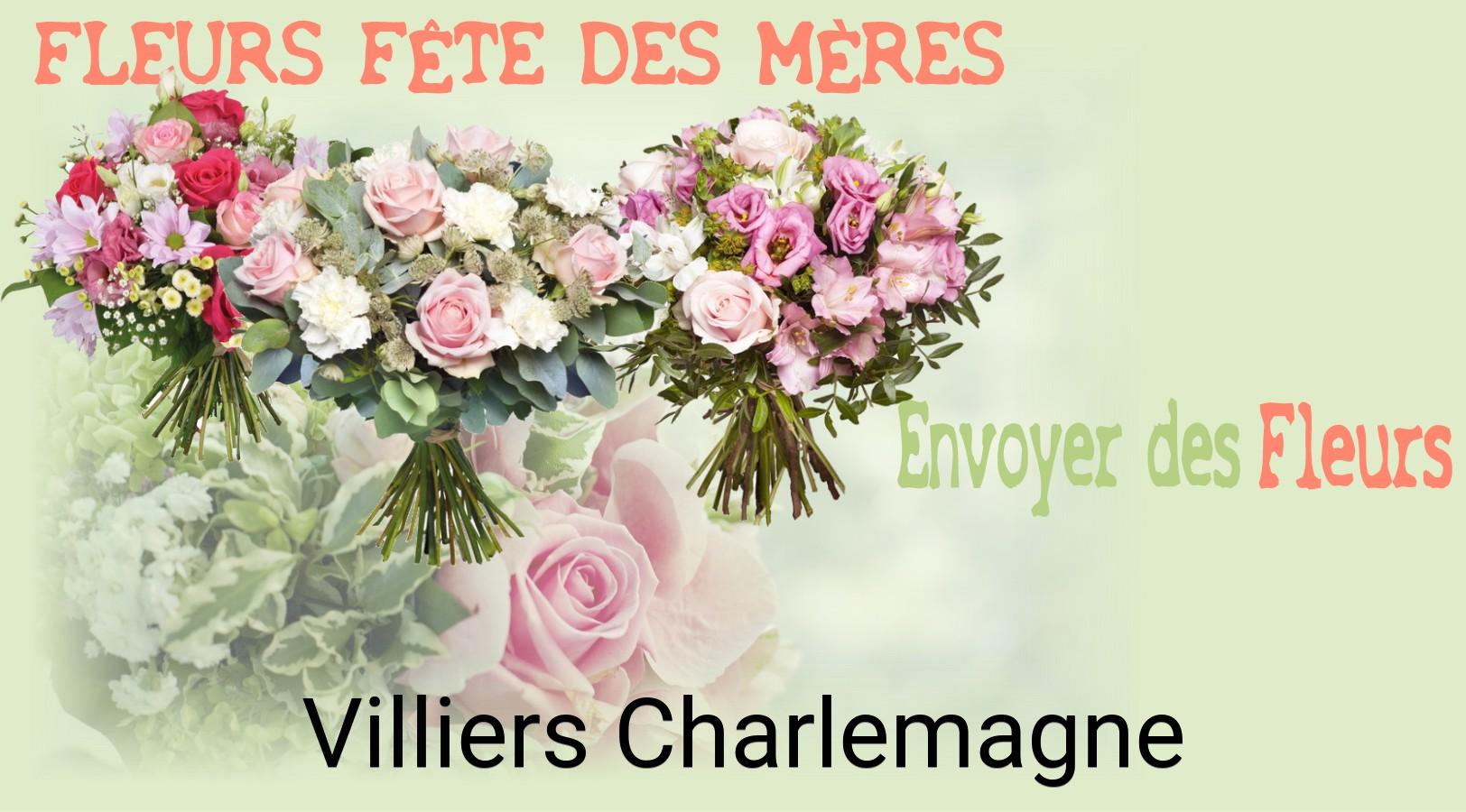 Bouquet de Fête des Mères livré à Villiers-Charlemagne