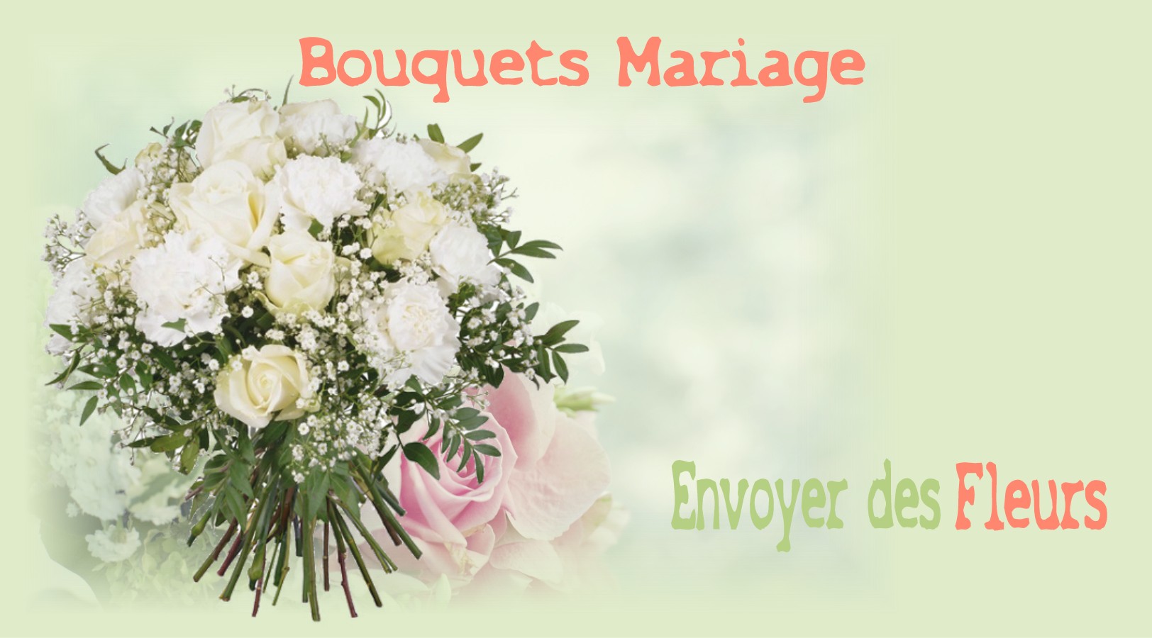 Bouquet de mariage à faire livrer à Villiers-Charlemagne